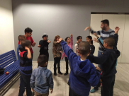 صور: ملخص فعاليات المخيم الشتوي في مركز يافا الابتدائي "جمعية التعليم الى القمم"